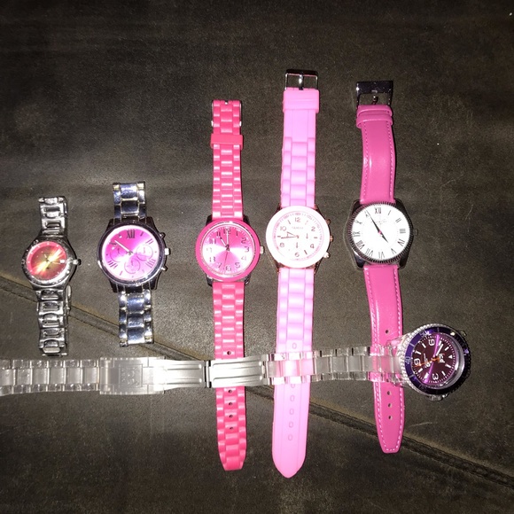 Accessories - Fossil, Geneva, Kenneth Cole, ICE watches LOT